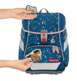 2IN1 PLUS Schulranzen-Set Wild Horse Ronja