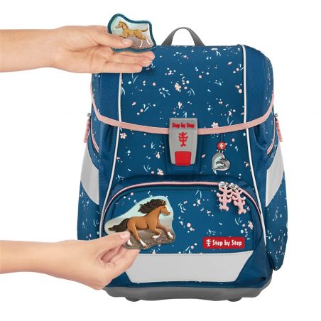 2IN1 PLUS Schulranzen-Set Wild Horse Ronja