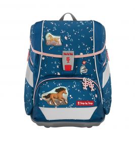 2IN1 PLUS Schulranzen-Set Wild Horse Ronja