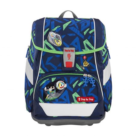 2IN1 PLUS Schulranzen-Set Soccer Ben, 6-tlg