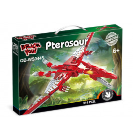 Open Bricks Pterosaur