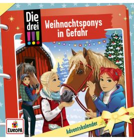 CD !!! Adventskalender Weihnachtsponys i