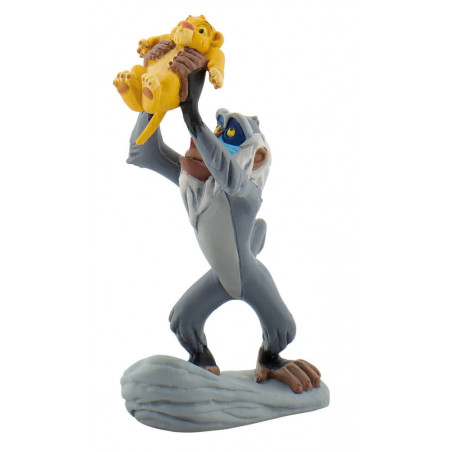 Bullyland Walt Disney Rafiki mit Baby Simba, ab 3 Jahren.