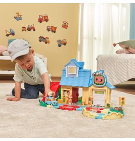 Tut Tut Baby Flitzer - CoComelon JJs Spielhaus Schienenset