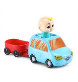 Tut Tut Baby Flitzer - CoComelon JJs Spielhaus Schienenset