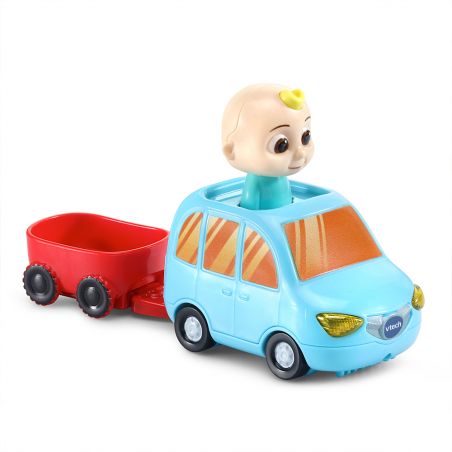 Tut Tut Baby Flitzer - CoComelon JJs Spielhaus Schienenset