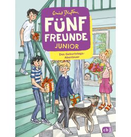 Fünf Freunde Junior Das Geburtstags-Abenteuer