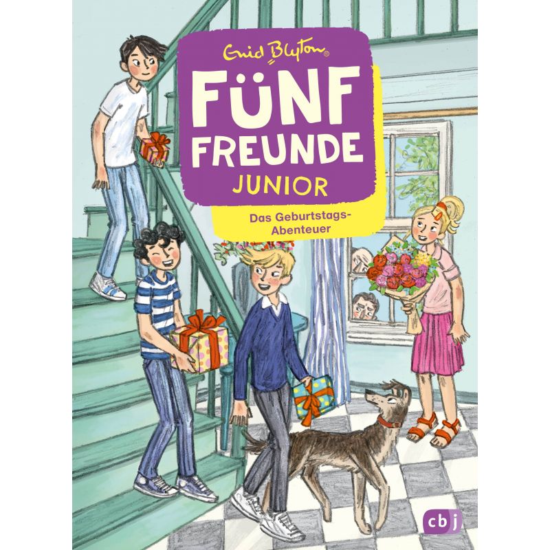 Fünf Freunde Junior Das Geburtstags-Abenteuer Fünf Freunde Junior Das Geburtstags-Abenteuer