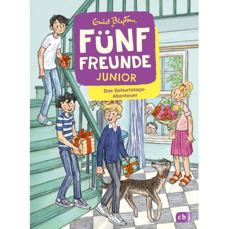Fünf Freunde Junior Das Geburtstags-Abenteuer