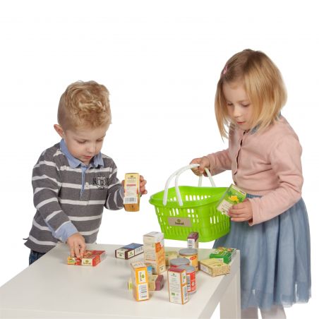 Alnatura Einkaufskorb, gefüllt