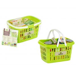 Alnatura Einkaufskorb, gefüllt