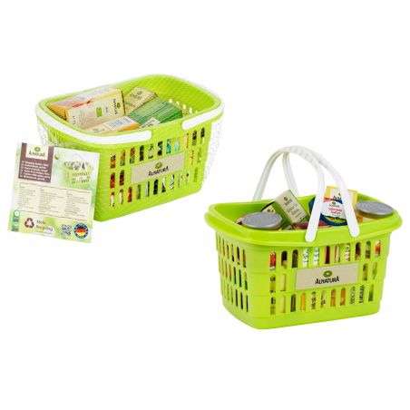 Alnatura Einkaufskorb, gefüllt