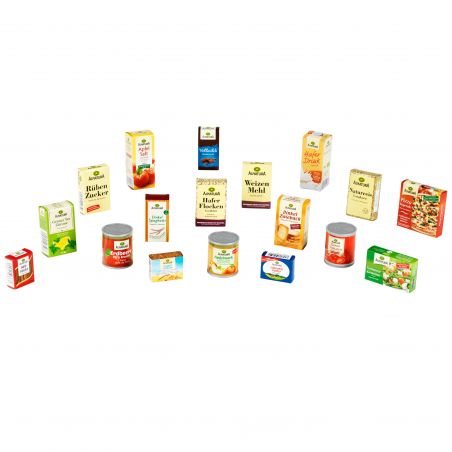 Alnatura Einkaufskorb, gefüllt