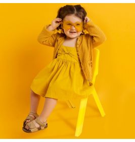 Siva Kids Chair gelb