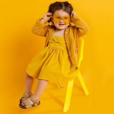 Siva Kids Chair gelb