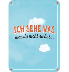 Ich sehe was, was du nicht siehst