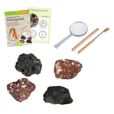 Expetition Natur Ausgrabungs-Set Vulkan