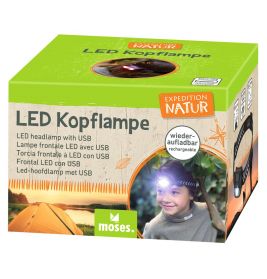 Expedition Natur LED-Kopflampe