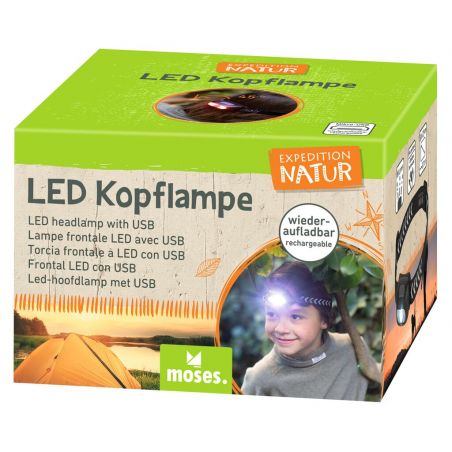 Expedition Natur LED-Kopflampe