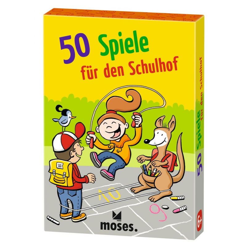 50 Spiele für den Schulhof