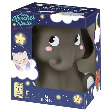 Kleine Kuschelhelden Nachtlicht Elefant