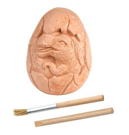 Ausgrabungsei Dino-Baby