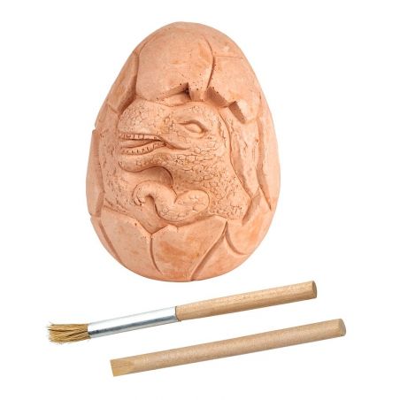 Ausgrabungsei Dino-Baby