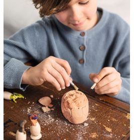 Ausgrabungsei Dino-Baby