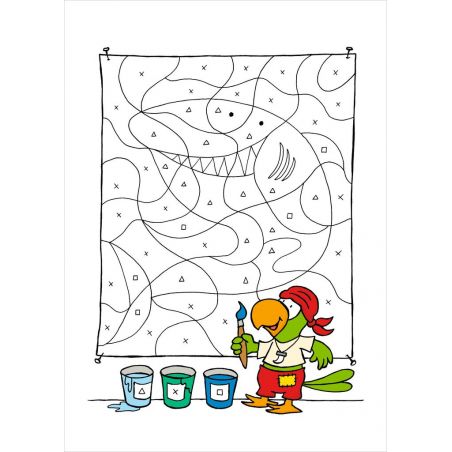 Mein dicker, bunter Rätselblock