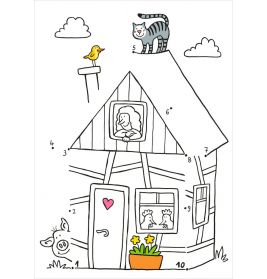 Mein dicker, bunter Rätselblock