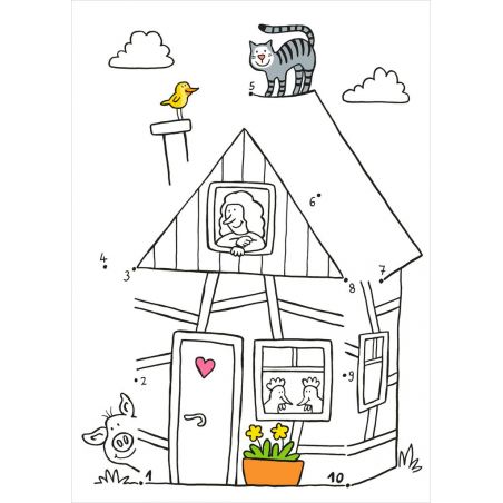 Mein dicker, bunter Rätselblock