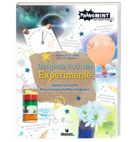 PhänoMint Das große Buch der Experimente