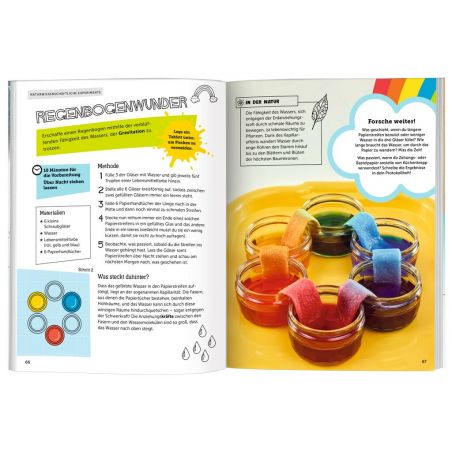 PhänoMint Das große Buch der Experimente