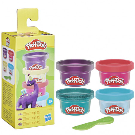 Play Doh Mini Color Pack sortiert