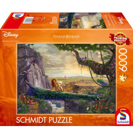 Puzzle The Lion King-6000Teile