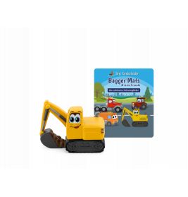 Tonies Sing Kinderlieder Bagger Mats & seine Freunde