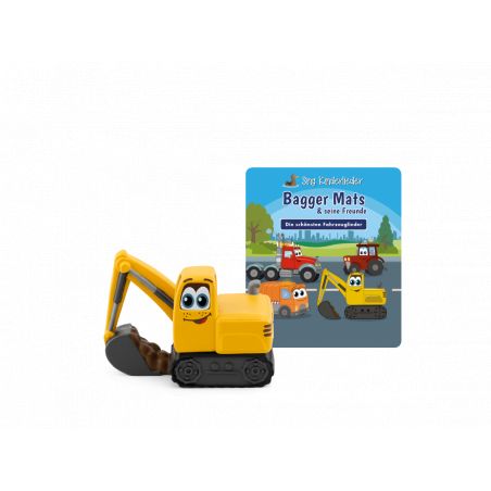 Tonies Sing Kinderlieder Bagger Mats & seine Freunde