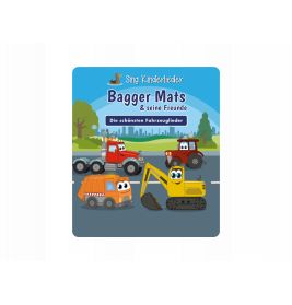 Tonies Sing Kinderlieder Bagger Mats & seine Freunde