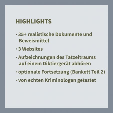 MAGNIFICUM - Das Bankett Teil 1