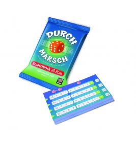 Durchmarsch Ersatzblock