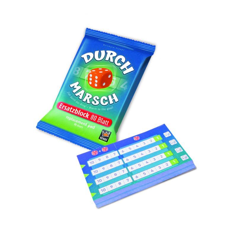 Durchmarsch Ersatzblock