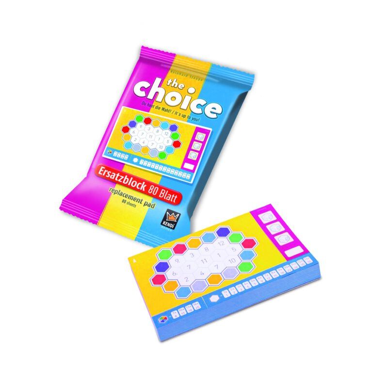 The choice - Ersatzblock