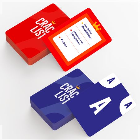 Crack List - Das Spiel