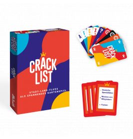 Crack List - Das Spiel