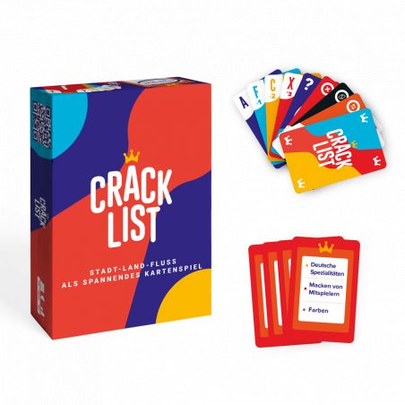 Crack List - Das Spiel