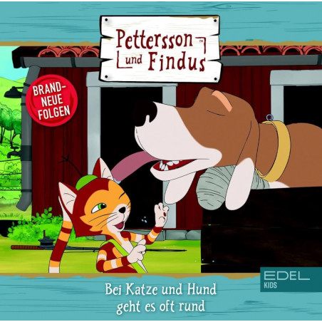 Pettersson und Findus 13 - Bei Katz und Hund geht es oft rund