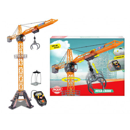 Dickie Mega Crane