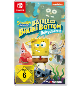 Spongebob Battle for Bikini Bottom