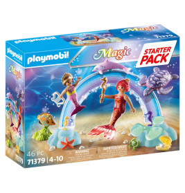 PLAYMOBIL 71380 Starter Pack Bauernhof Gemüsegarten