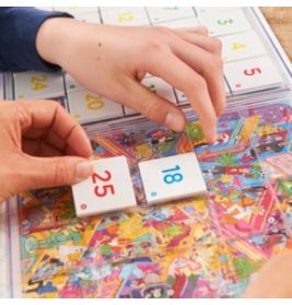 LÜK – Das Spiel – Spielplan Sensationelles Spektakel